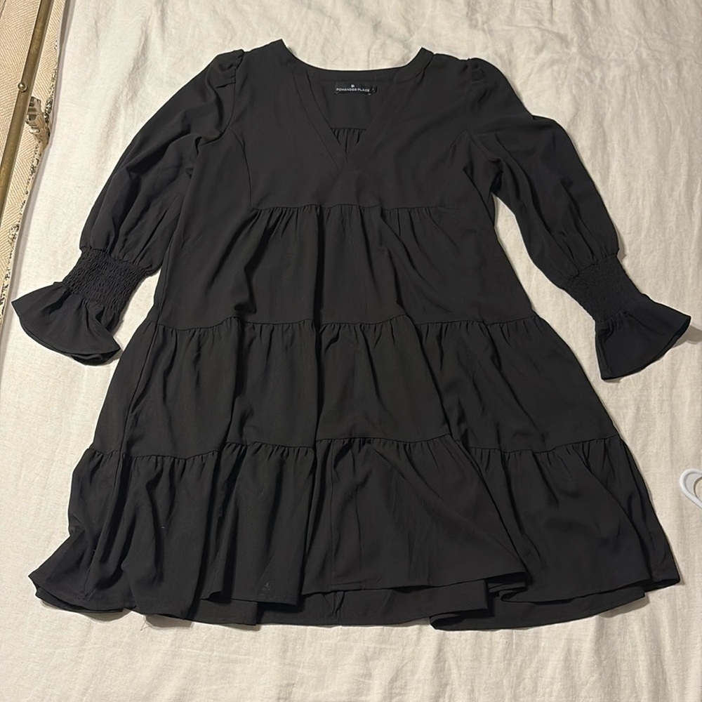 Tuckernuck tiered Kenzo dress